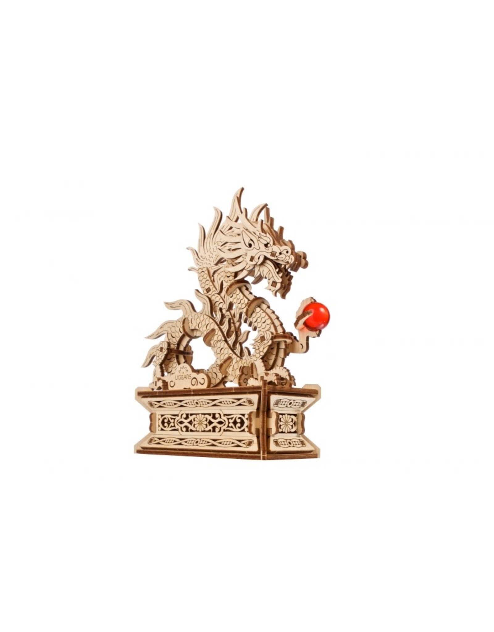 Ugears Houten Modelbouw - Wood Dragon
