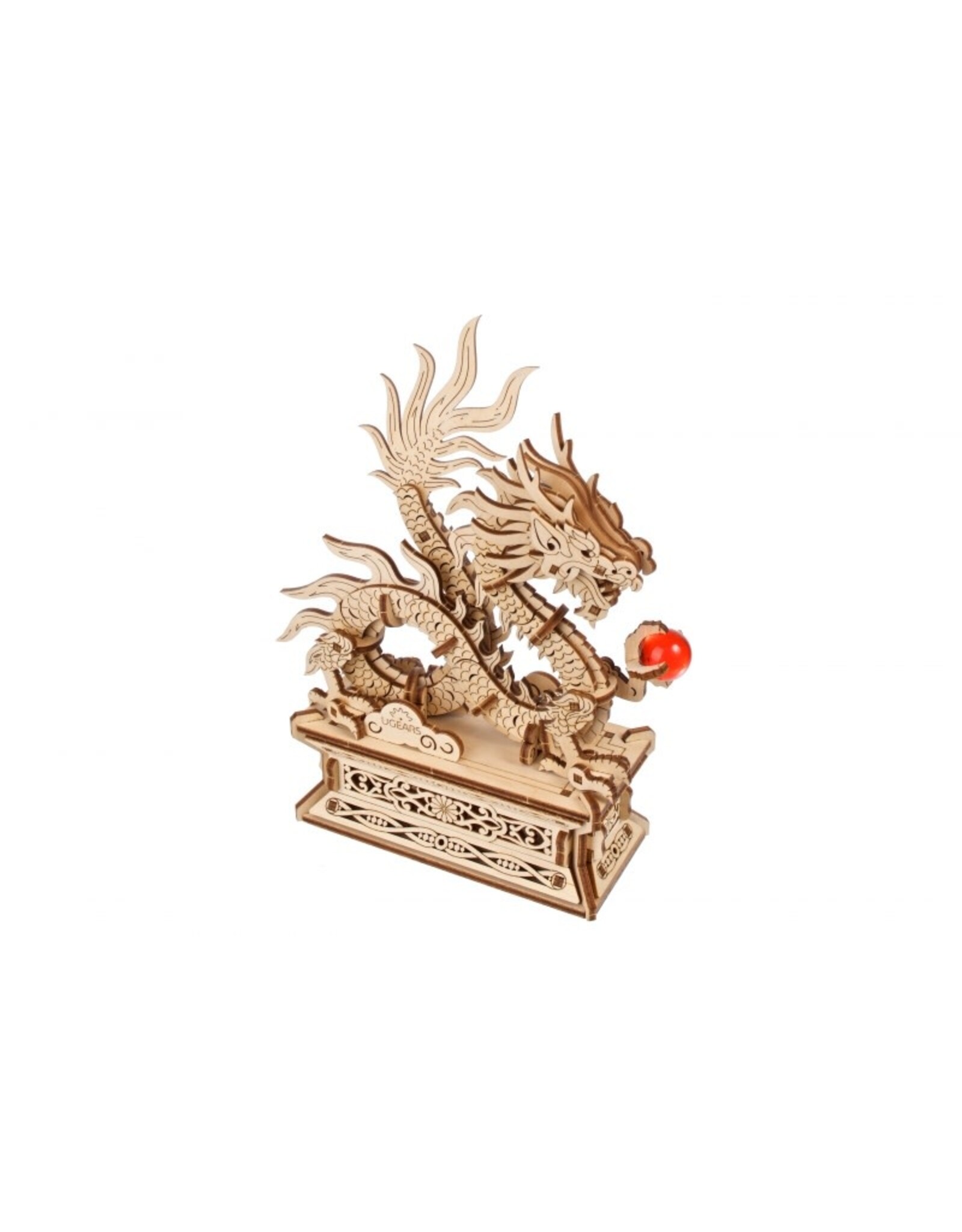 Ugears Houten Modelbouw - Wood Dragon