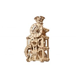 Ugears Houten Modelbouw - Engine Clock