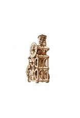 Ugears Houten Modelbouw - Engine Clock