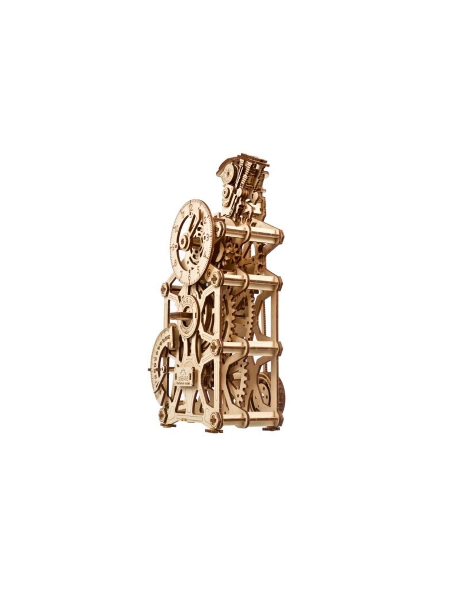 Ugears Houten Modelbouw - Engine Clock