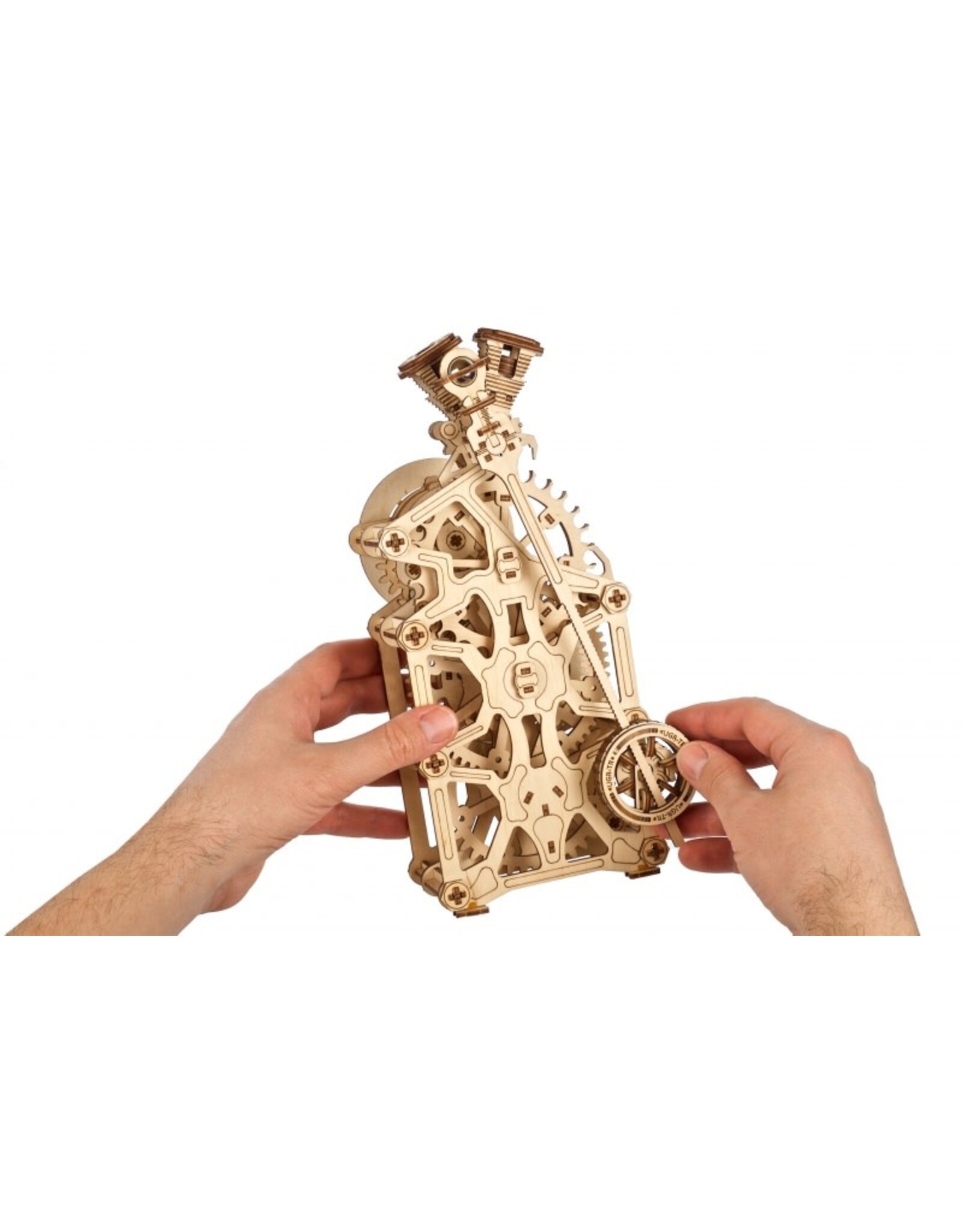Ugears Houten Modelbouw - Engine Clock