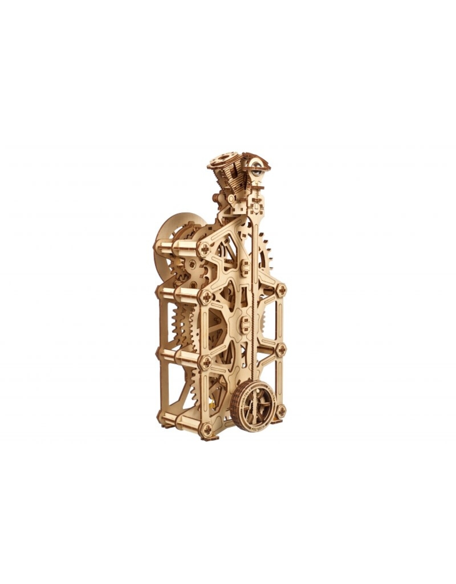 Ugears Houten Modelbouw - Engine Clock
