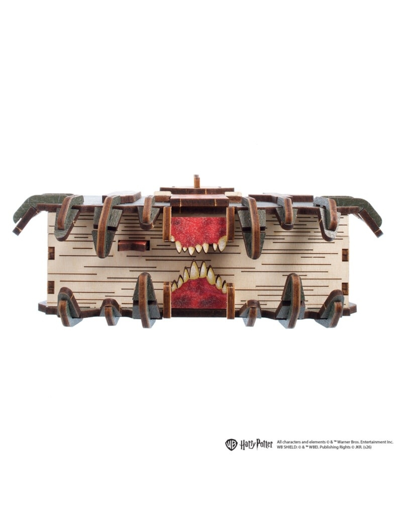 Ugears Houten Modelbouw - Monster Book of Monsters Harry Potter