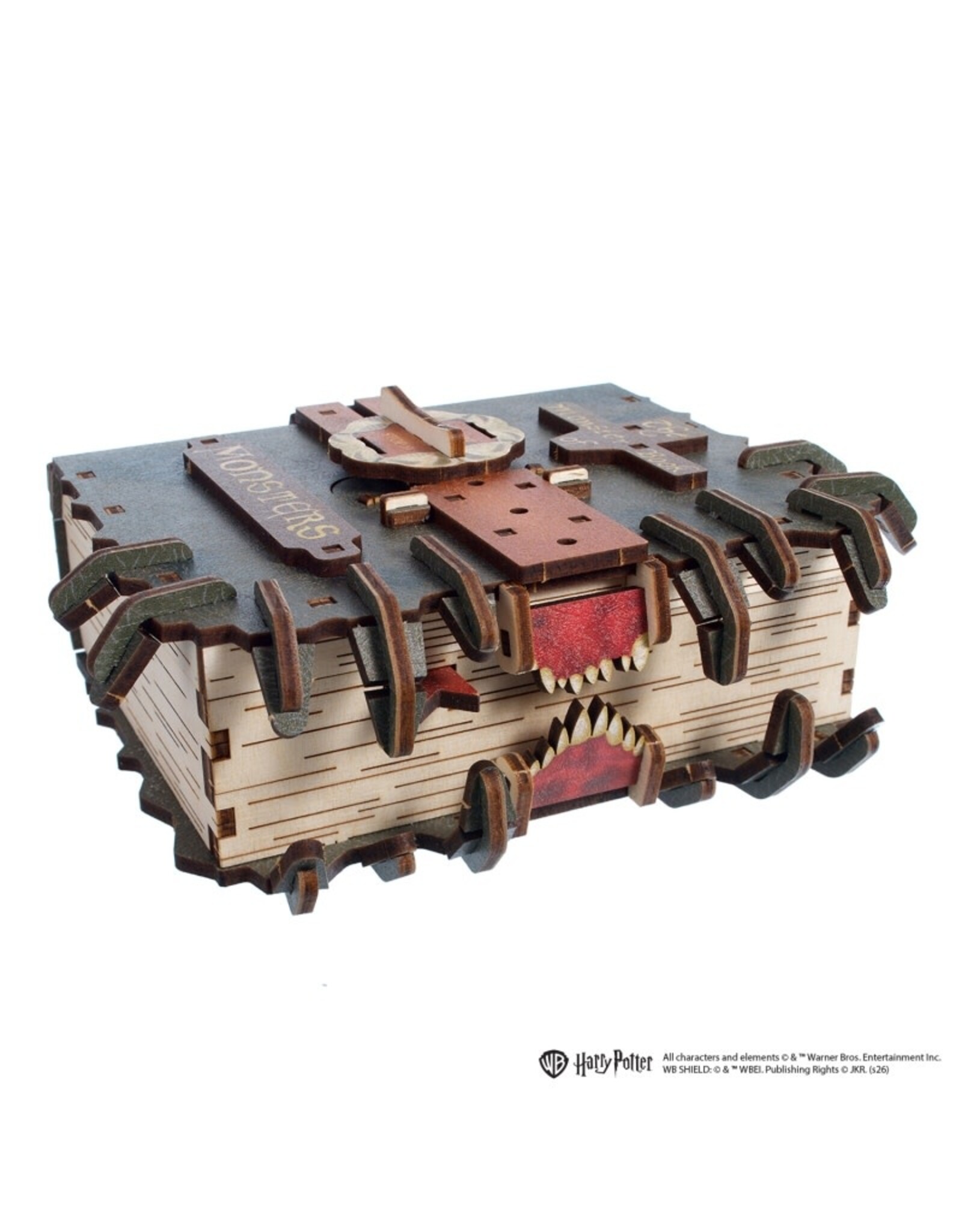 Ugears Houten Modelbouw - Monster Book of Monsters Harry Potter