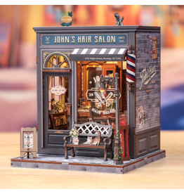 DIY Miniature House "John's Hair Salon"