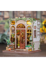 CuteBee DIY Miniature House "Green Life Bookshop"