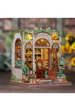 CuteBee DIY Miniature House "Green Life Bookshop"