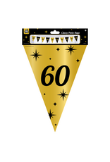 pd party Classy Party Flags Foil met Leeftijd