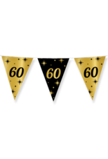 pd party Classy Party Flags Foil met Leeftijd