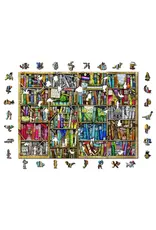 Wooden Puzzle 1010 Bookshelf