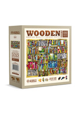 Wooden Puzzle 1010 Bookshelf