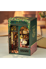 DIY Book Nook Kit ''Owl Bookstore''