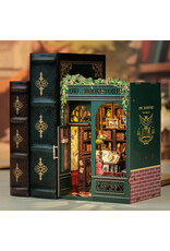 DIY Book Nook Kit ''Owl Bookstore''