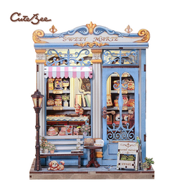 DIY Book Nook Kit ''Sweet Marie''