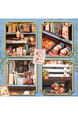 DIY Book Nook Kit ''Sweet Marie''