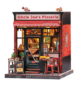 DIY Miniature House "Uncle Joe's Pizzeria"