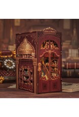 CuteBee DIY Book Nook Kit "Library of Wisdom"