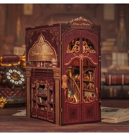CuteBee DIY Book Nook Kit "Library of Wisdom"