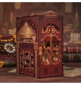 DIY Book Nook Kit "Library of Wisdom"