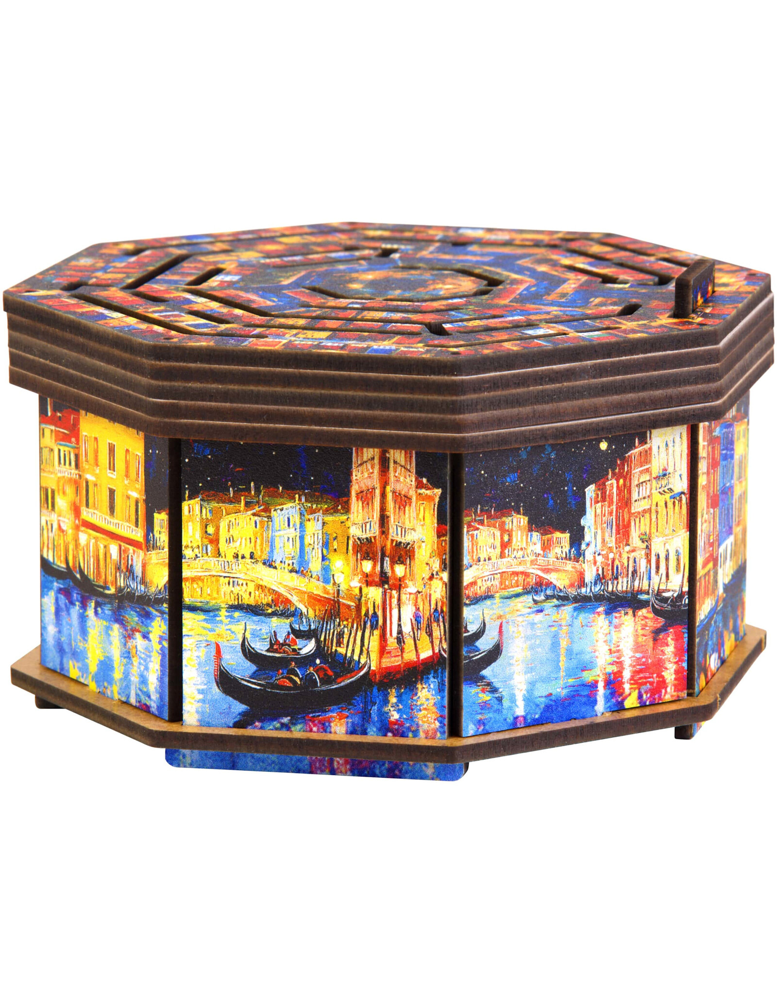 Art Secret Maze Box