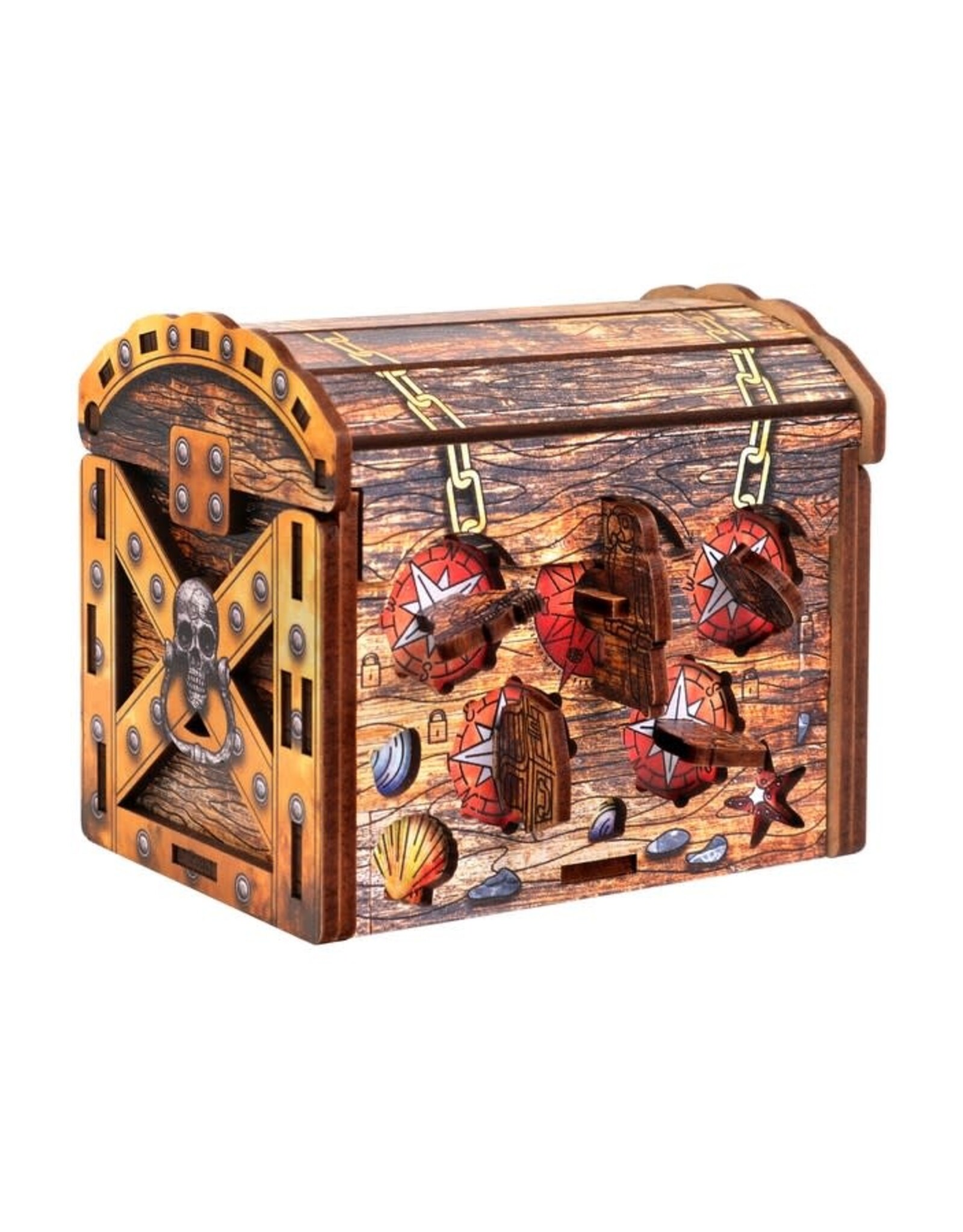 Art Pirate's Treasure Chest