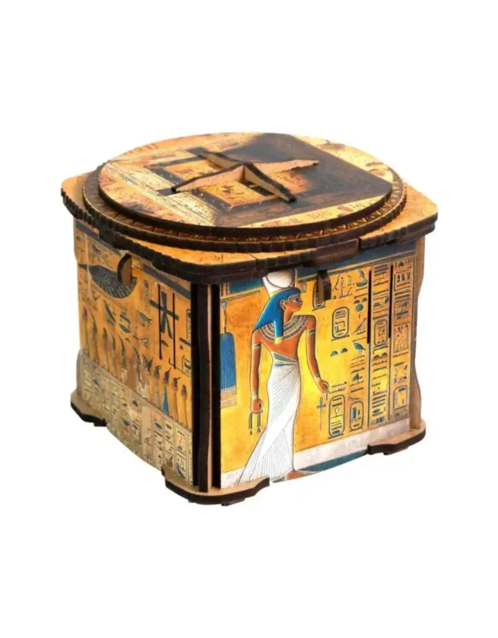 Art Secret Lock Box