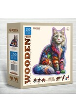 Wooden Puzzle “Soft Cat”