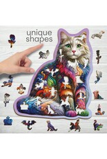 Wooden Puzzle “Soft Cat”