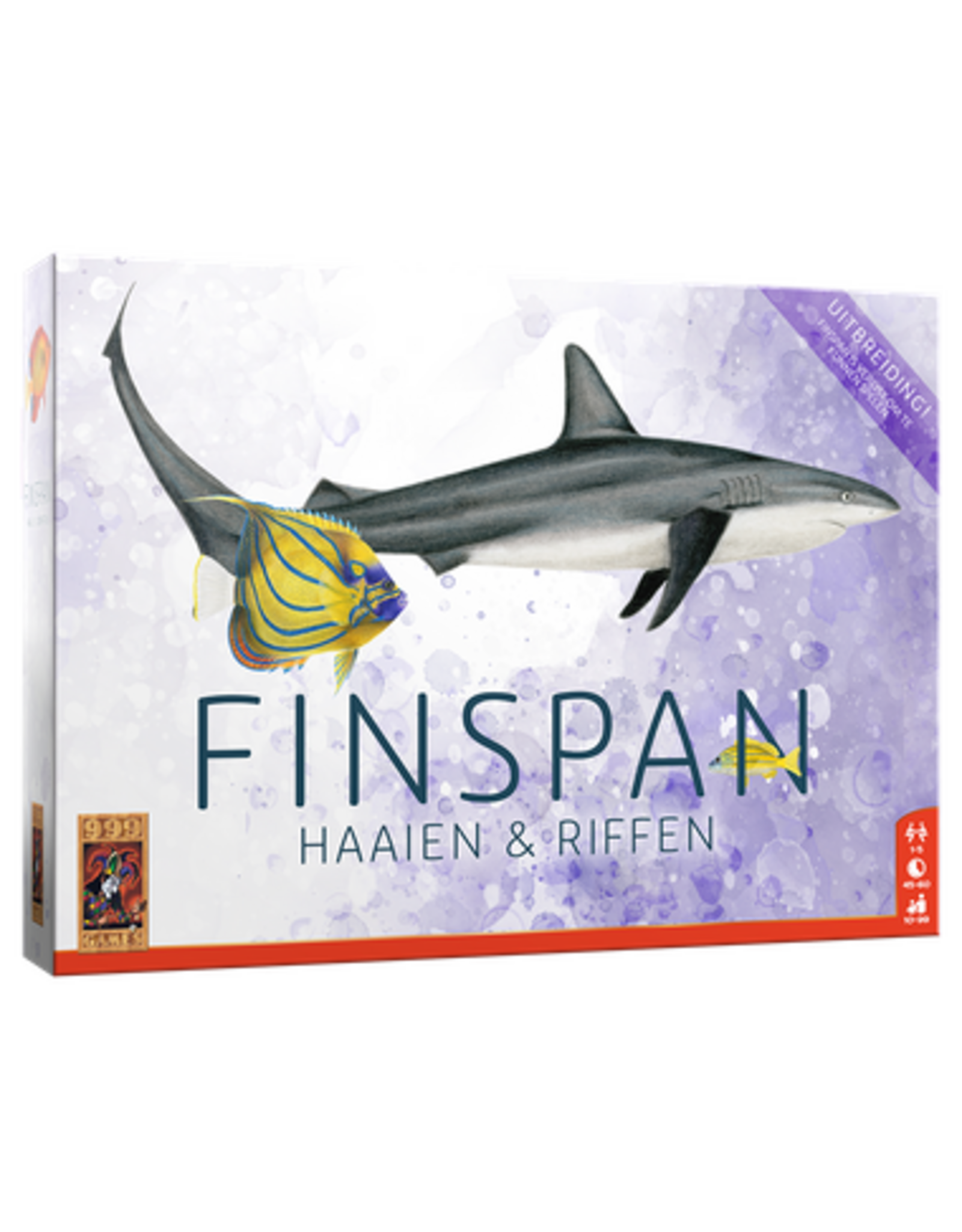 999 Games Finspan uitbreiding Haaien & Riffen