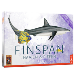 999 Games Finspan uitbreiding Haaien & Riffen