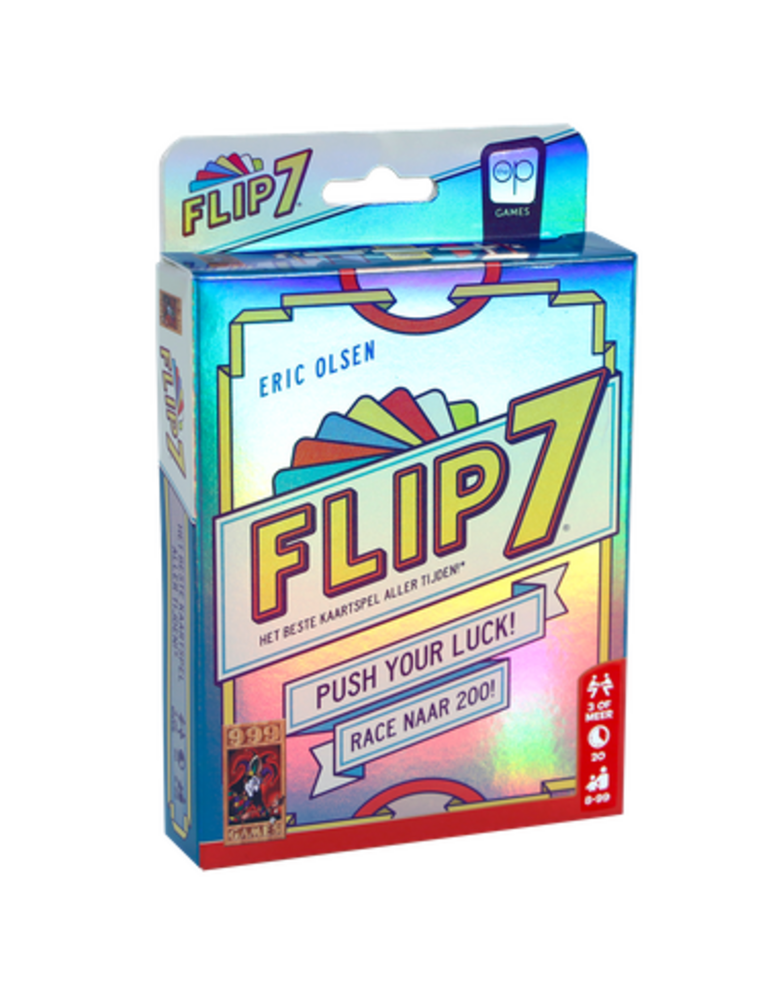 999 Games Flip 7 Refresh
