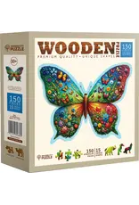 Wooden Puzzle “Colorful Butterfly”