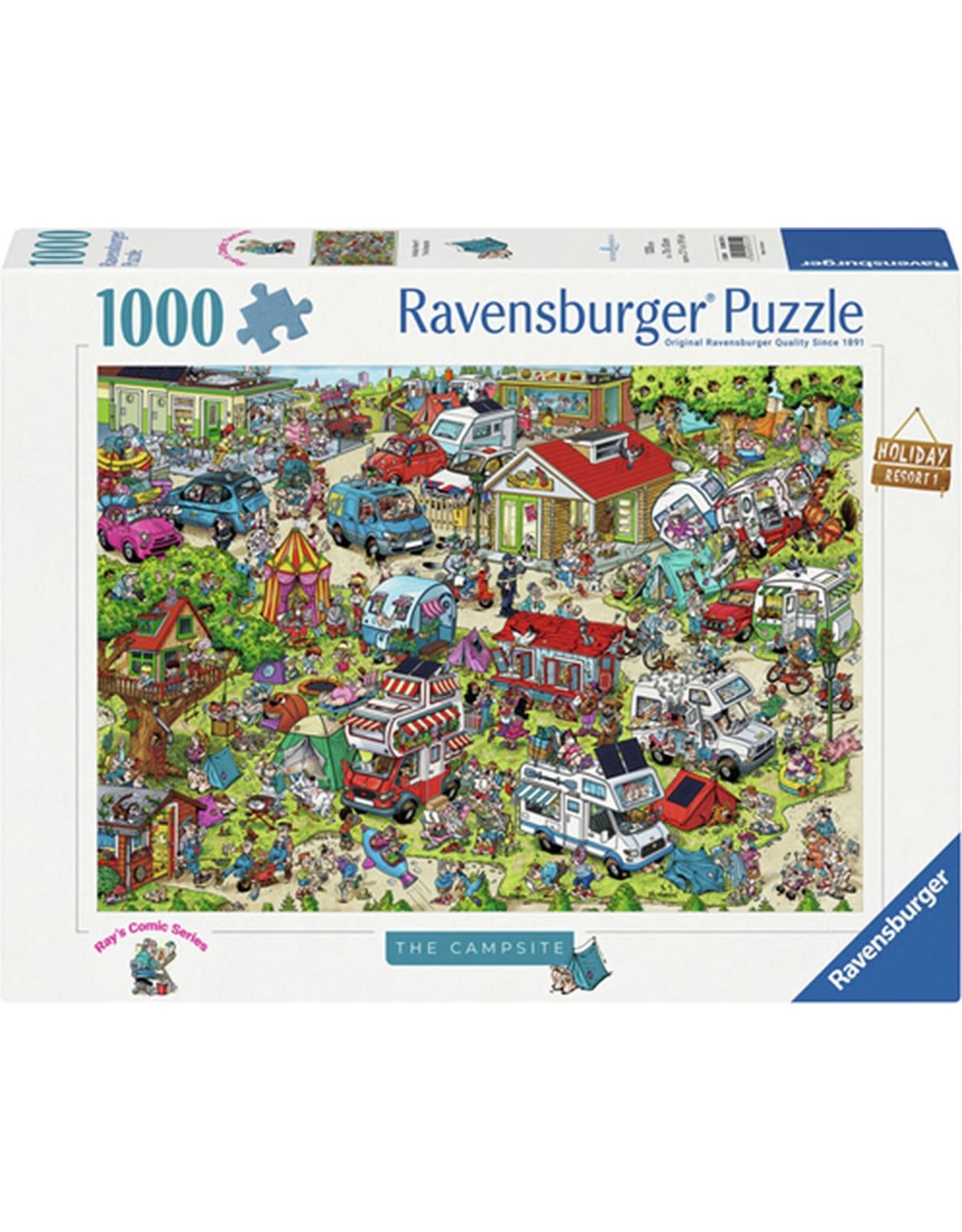 Ravensburger Holiday Resort “The Campsite”