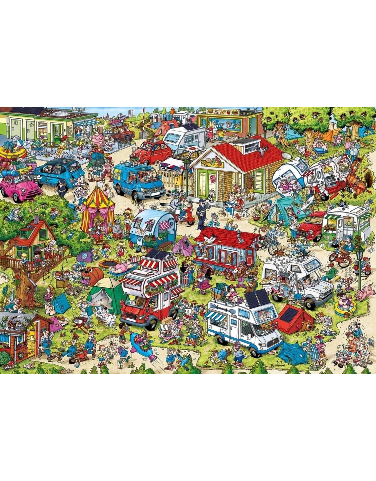 Ravensburger Holiday Resort “The Campsite”
