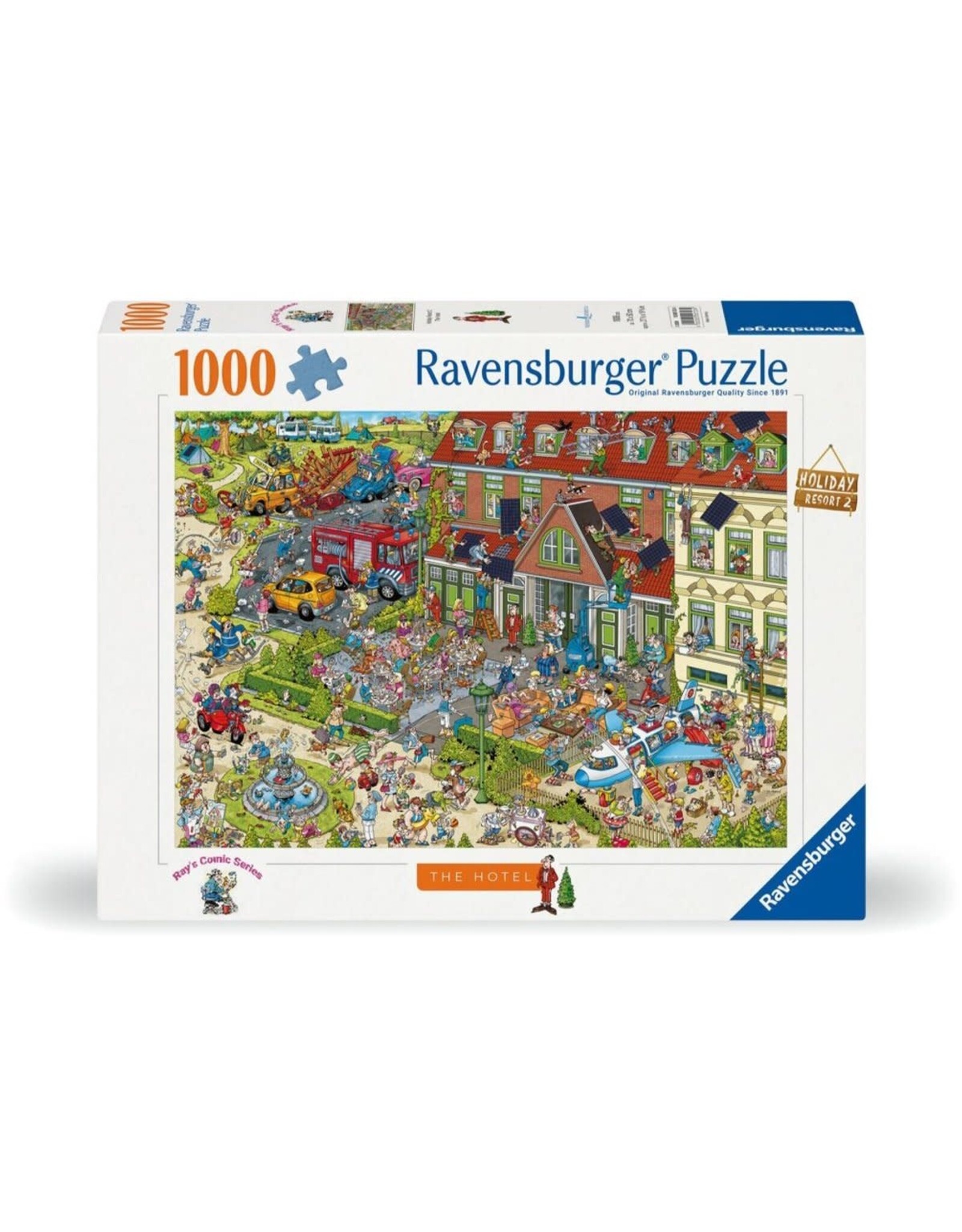 Ravensburger Holiday Resort “The Hotel”