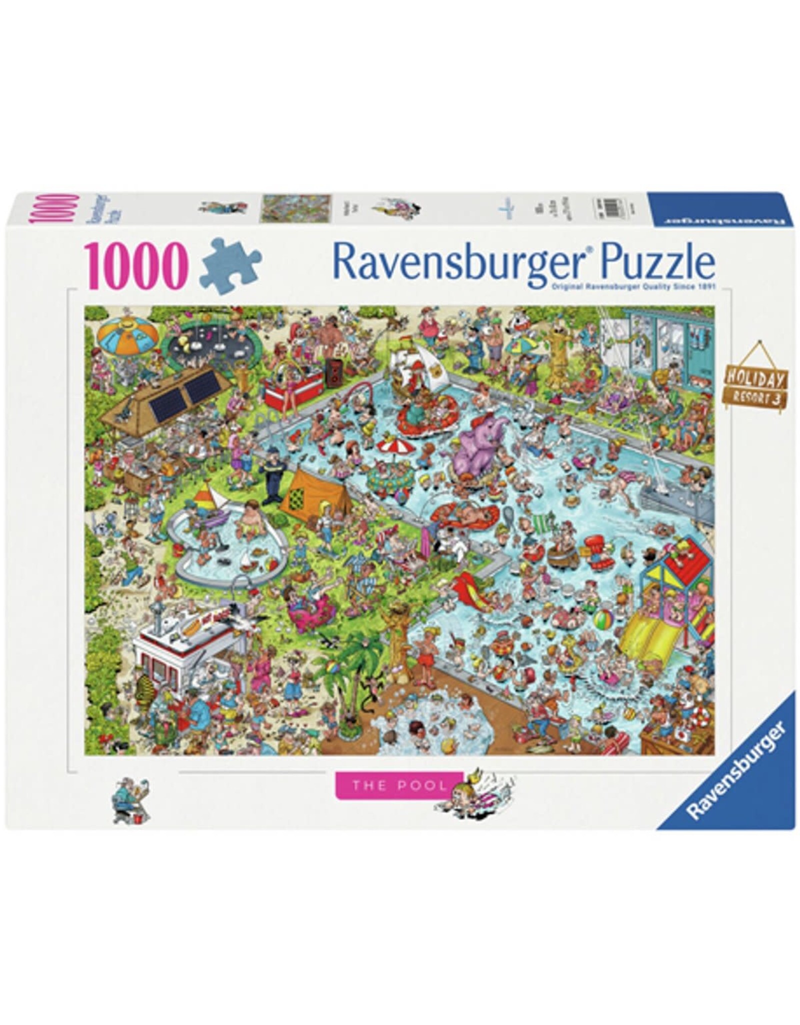 Ravensburger Holiday Resort “The Pool”