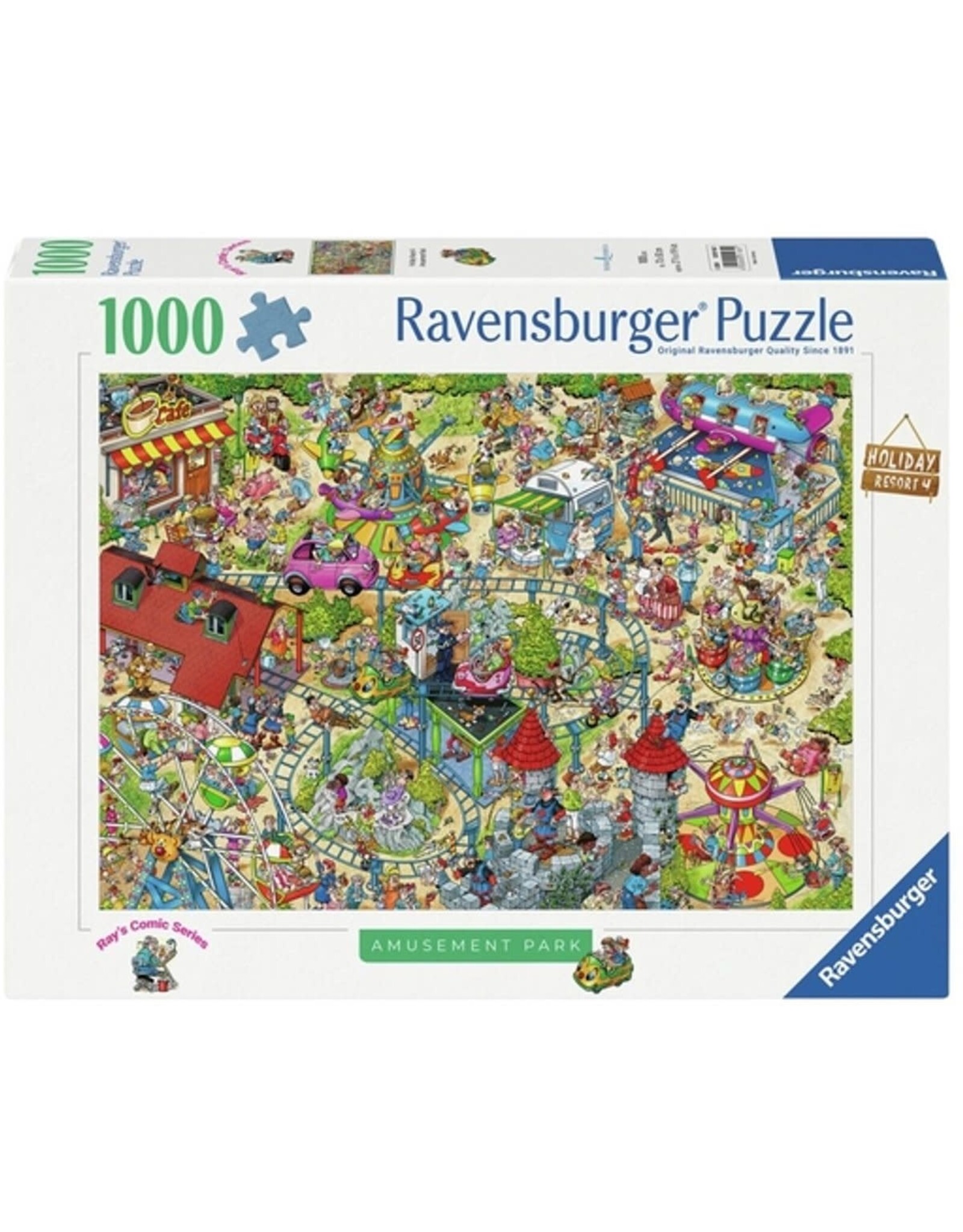 Ravensburger Holiday Resort “Amusement Park”