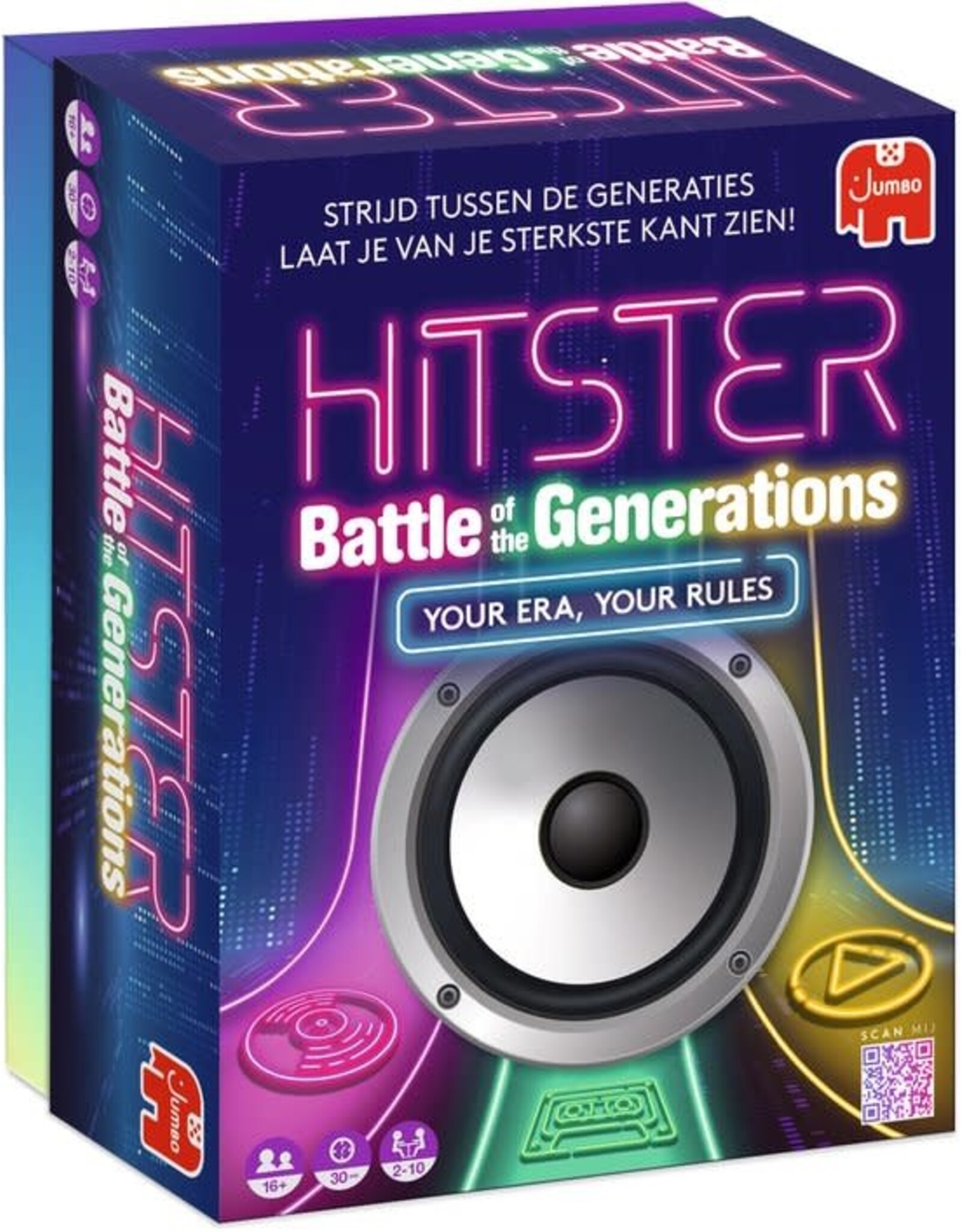 Jumbo Hitster Battle of the Generations