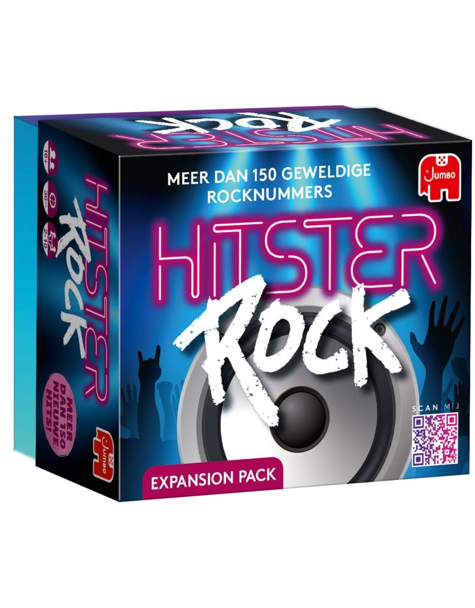 Jumbo Hitster Uitbreiding - Rock