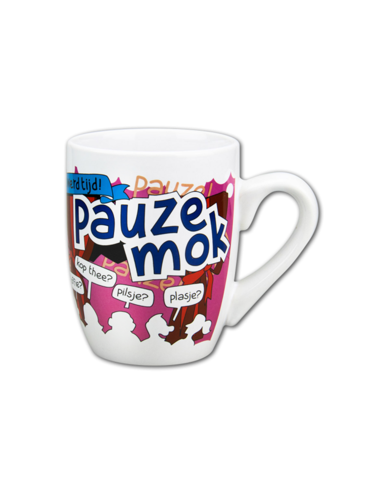 pd party Cartoonmok Pauze