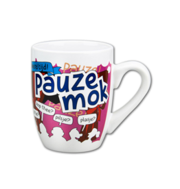 pd party Cartoonmok Pauze