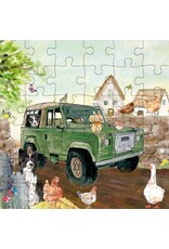Animal Friends Animal Friends Card + Puzzle "Land Rover"