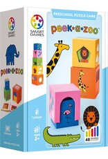 SmartGames Smart Games Preschool - Peek A Zoo
