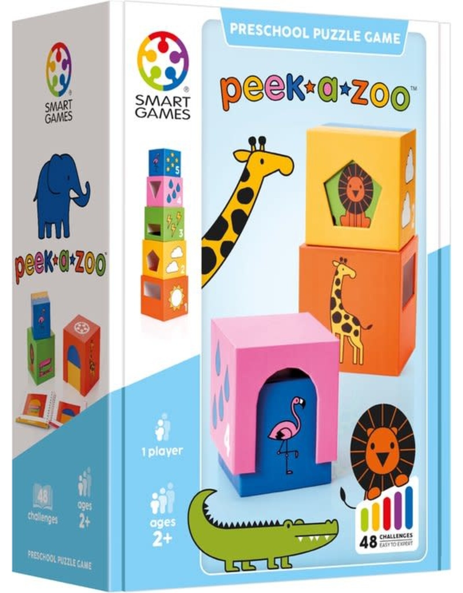 SmartGames Smart Games Preschool - Peek A Zoo
