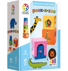 SmartGames Smart Games Preschool - Peek A Zoo