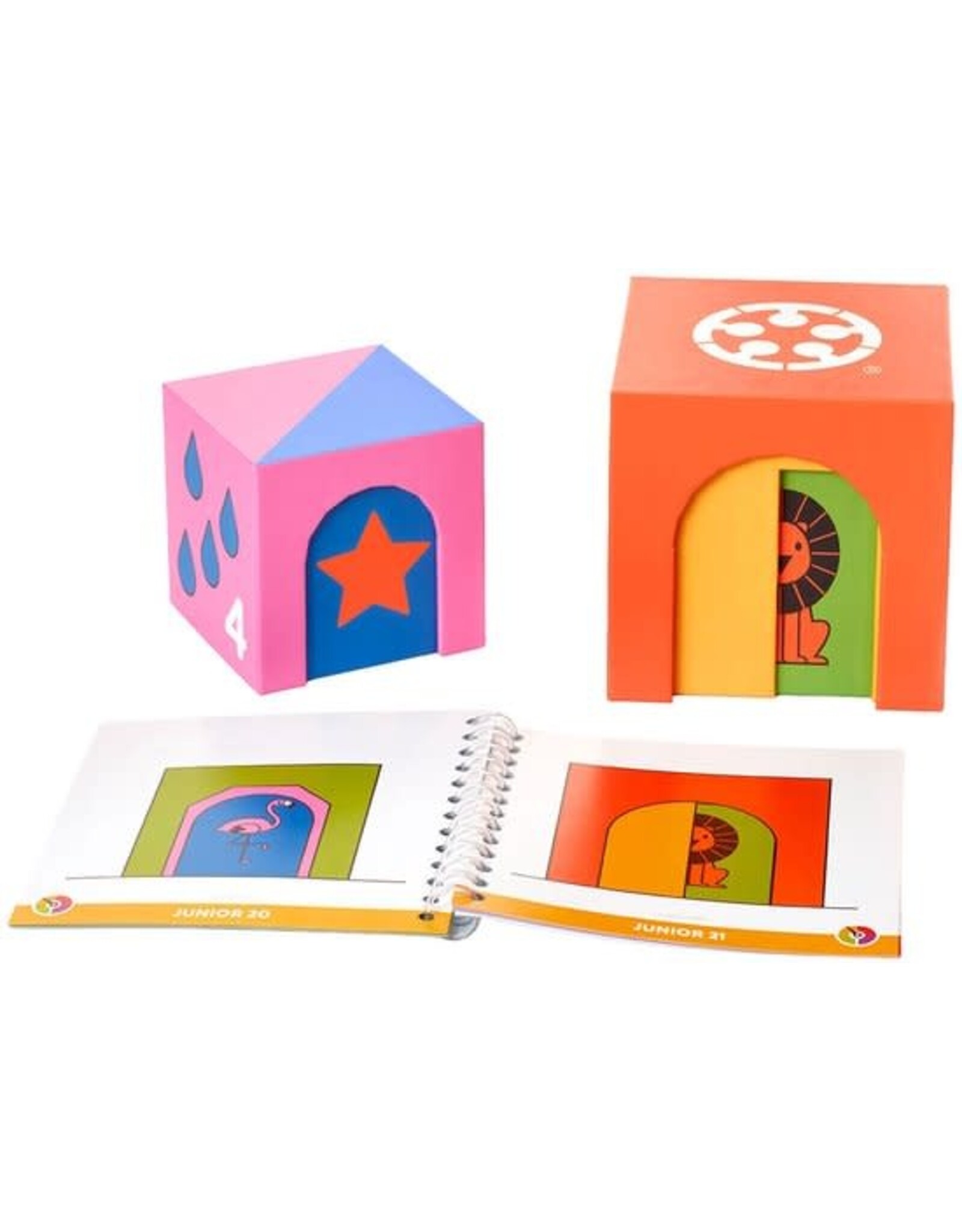 SmartGames Smart Games Preschool - Peek A Zoo