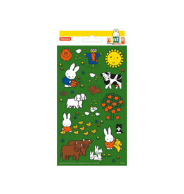 Stickersheet nijntje boerderij