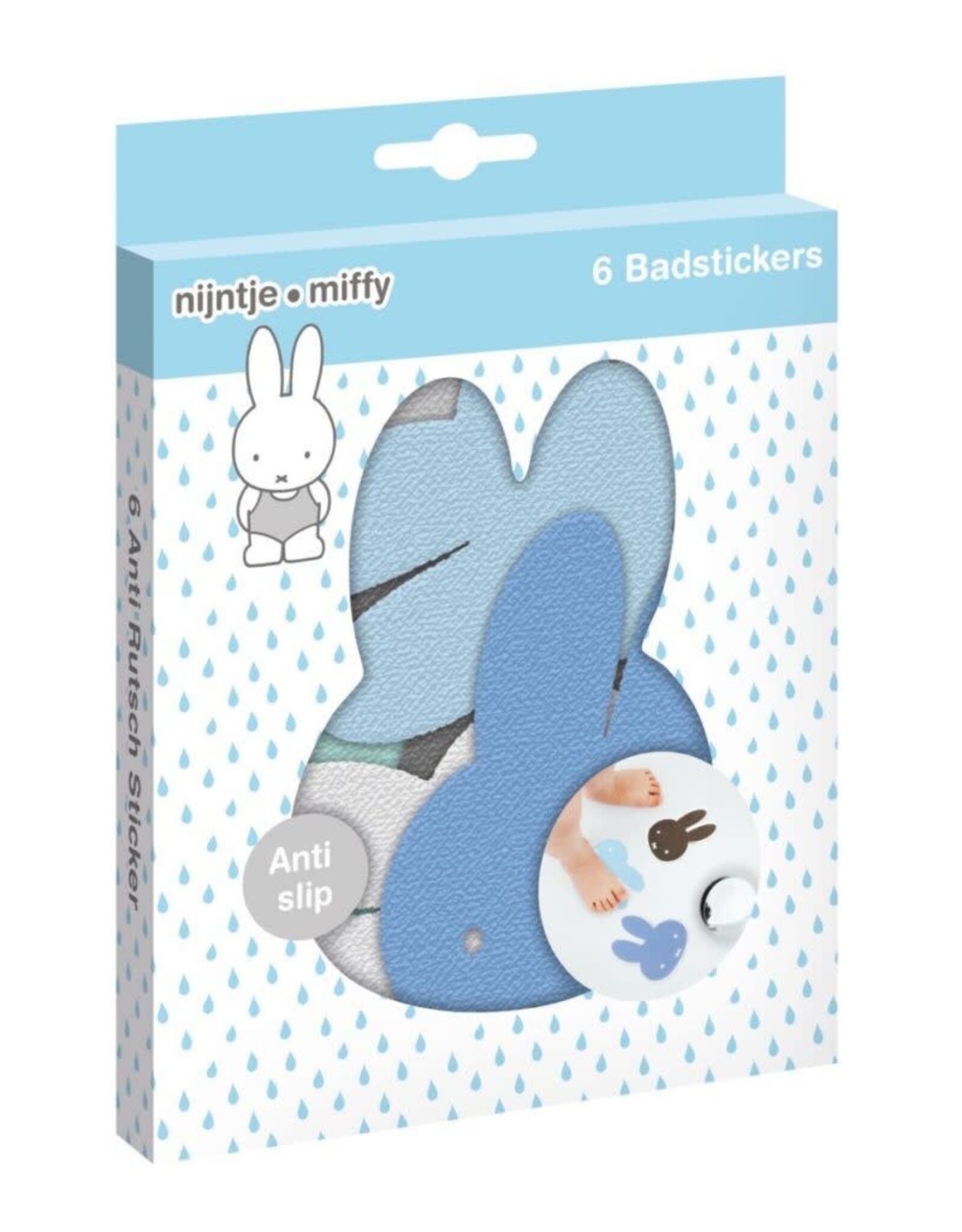 Bambolino nijntje Badstickers