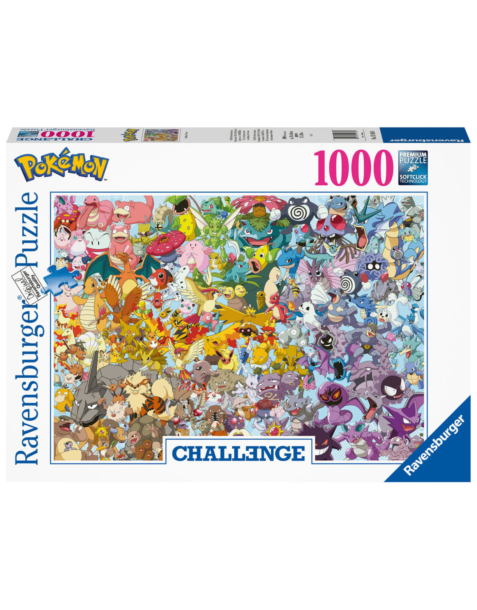 Ravensburger Pokemon Challenge Puzzel